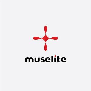 hype_creatureさんの「muselite」のロゴ作成への提案