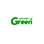 ranrarunru (ranrarunru)さんのVAPE（電子タバコ）ショップ「Green」のロゴへの提案
