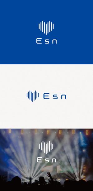 tanaka10 (tanaka10)さんの音響オペレート、パーカッション販売等の会社「Esn イーサン」のロゴへの提案