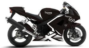 Nanatsu-sora (nanatsu-sora)さんのバイク（Triumph Daytona 650）の外装（カスタムペイント）デザインへの提案