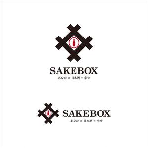 crawl (sumii430)さんの日本酒定期便「SAKEBOX」のロゴ　への提案