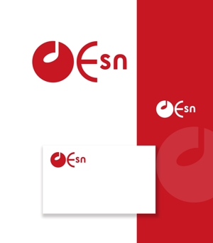 serve2000 (serve2000)さんの音響オペレート、パーカッション販売等の会社「Esn イーサン」のロゴへの提案