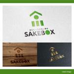 HFvision (HFvision)さんの日本酒定期便「SAKEBOX」のロゴ　への提案