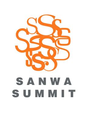 chanlanさんの全社会議「SANWA SUMMIT」のロゴ制作依頼への提案