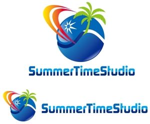 CF-Design (kuma-boo)さんの「SummerTimeStudio」のロゴ作成への提案