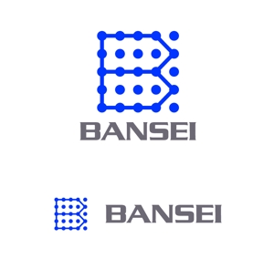 MacMagicianさんの足場工事請負会社「BANSEI」のロゴへの提案