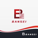 【活動休止中】karinworks (karinworks)さんの足場工事請負会社「BANSEI」のロゴへの提案