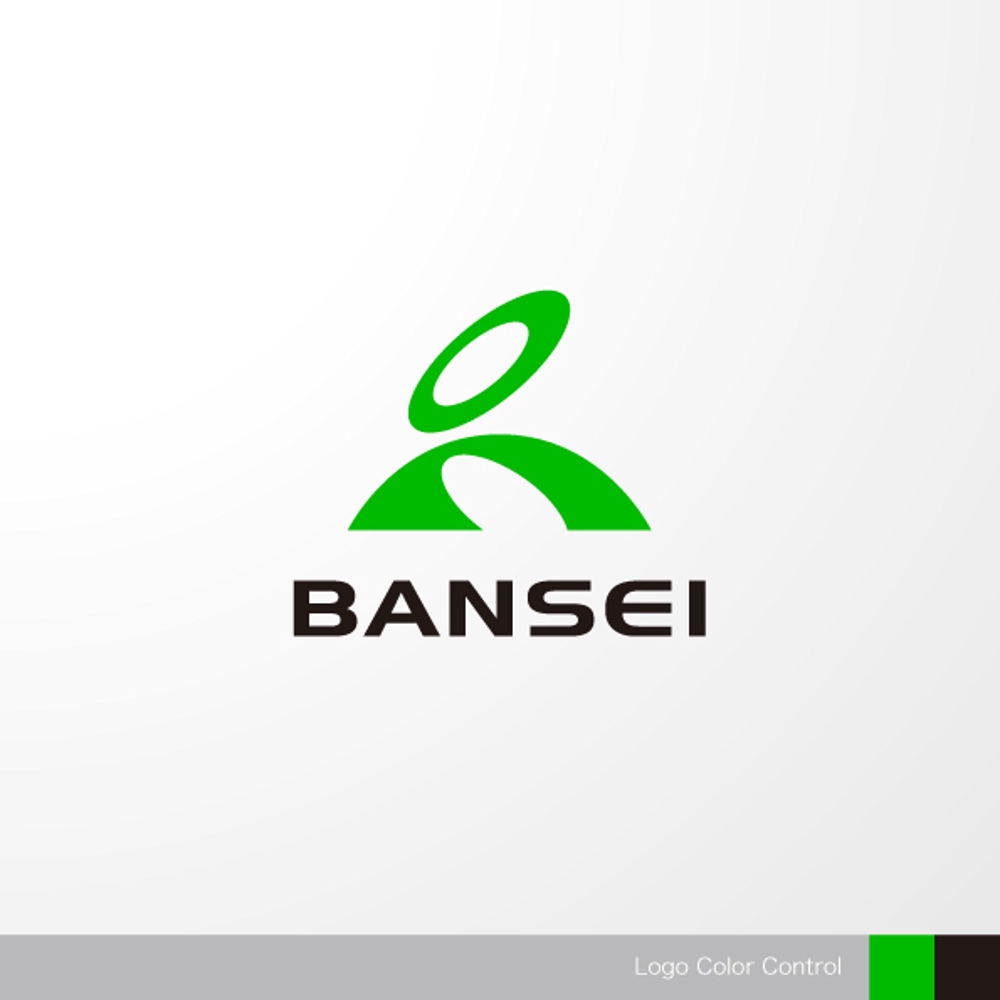 足場工事請負会社「BANSEI」のロゴ