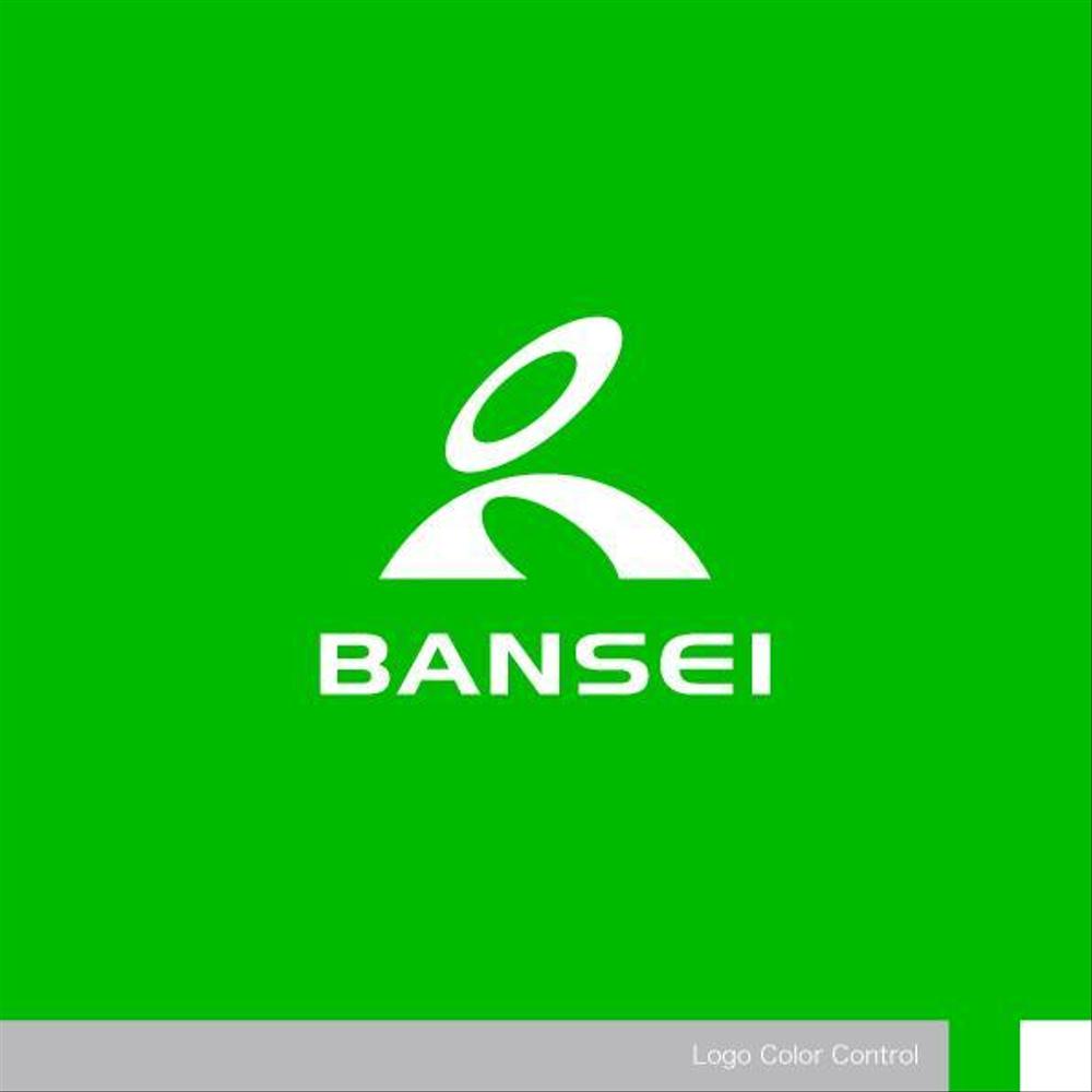 足場工事請負会社「BANSEI」のロゴ