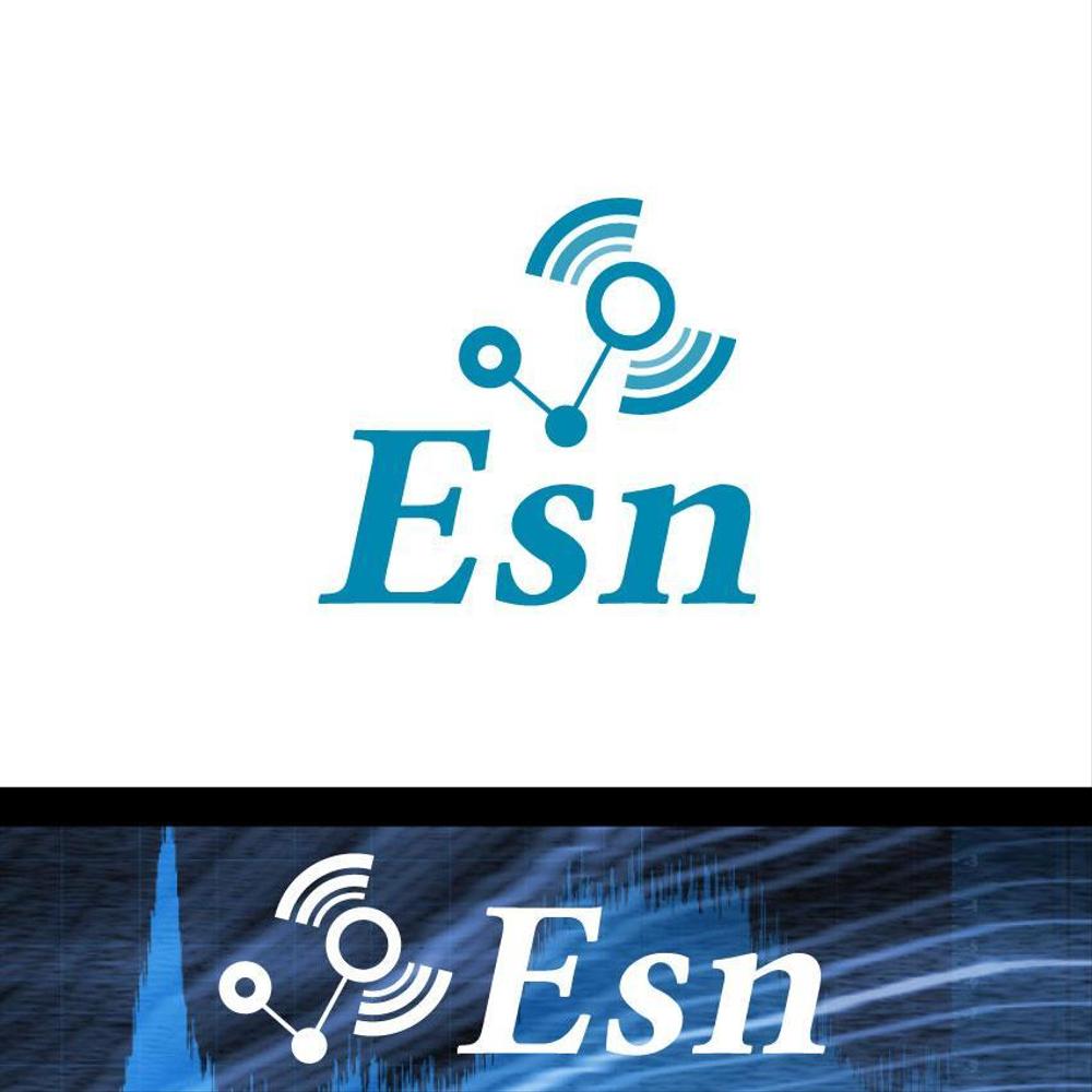 音響オペレート、パーカッション販売等の会社「Esn イーサン」のロゴ