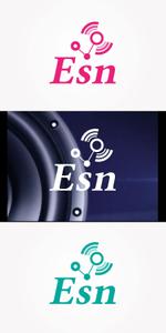 red3841 (red3841)さんの音響オペレート、パーカッション販売等の会社「Esn イーサン」のロゴへの提案