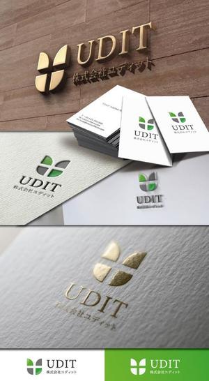 late_design ()さんの新会社【株式会社ユディット】のロゴの作成への提案
