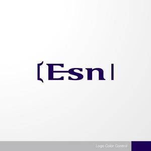 ＊ sa_akutsu ＊ (sa_akutsu)さんの音響オペレート、パーカッション販売等の会社「Esn イーサン」のロゴへの提案