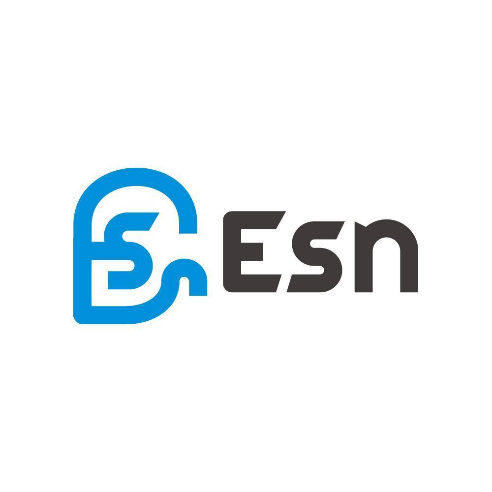 音響オペレート、パーカッション販売等の会社「Esn イーサン」のロゴ