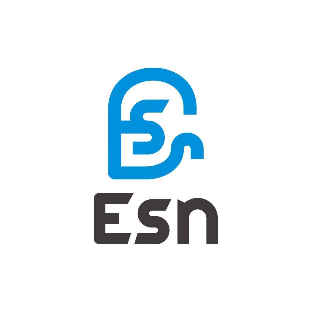 音響オペレート、パーカッション販売等の会社「Esn イーサン」のロゴ