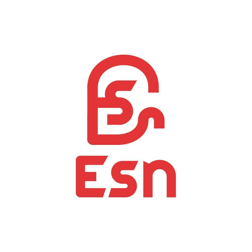 音響オペレート、パーカッション販売等の会社「Esn イーサン」のロゴ