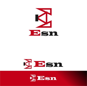 y’s-design (ys-design_2017)さんの音響オペレート、パーカッション販売等の会社「Esn イーサン」のロゴへの提案