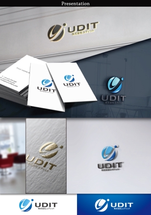 hayate_design ()さんの新会社【株式会社ユディット】のロゴの作成への提案