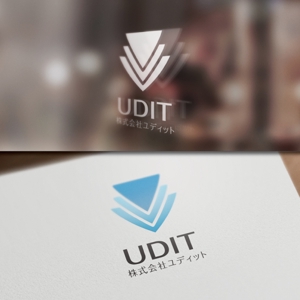 late_design ()さんの新会社【株式会社ユディット】のロゴの作成への提案