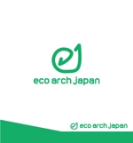 toraosan (toraosan)さんのリサイクル事業(片付け、遺品整理、不要品回収)ecoarchjapanのロゴへの提案