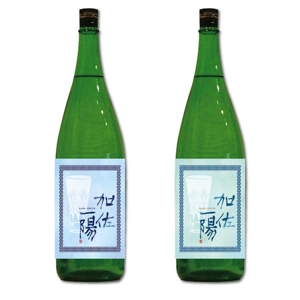 tomo_acu (tomo_acu)さんの日本酒のラベルデザインへの提案