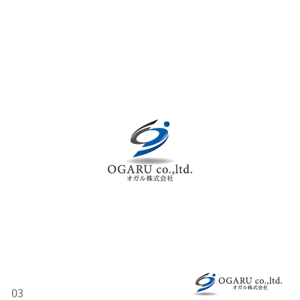 hayate_design ()さんのコンサルタント会社『オガル株式会社』のロゴへの提案