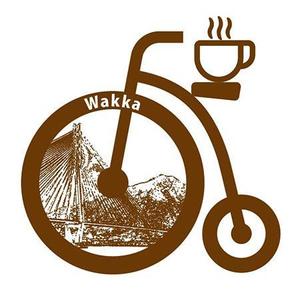 Sonicaride (hiro_ksn)さんのサイクリスト向け複合施設（宿泊・カフェ等）「Wakka」(わっか)のロゴへの提案
