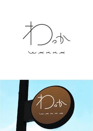 ヤチヨ・デザイン (yachiyo814)さんのサイクリスト向け複合施設（宿泊・カフェ等）「Wakka」(わっか)のロゴへの提案