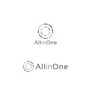 Yolozu (Yolozu)さんのシステム開発会社 AllinOne(オールインワン) のロゴ作成依頼への提案