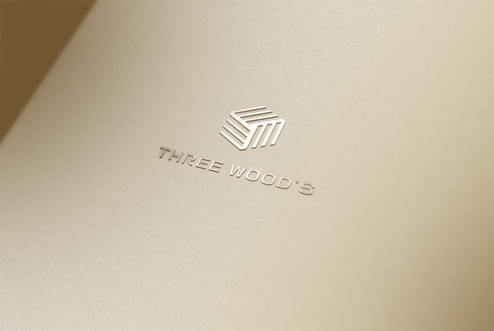 建築デザイン会社　「株式会社スリーウッド」のロゴ