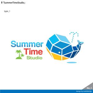 さんの「SummerTimeStudio」のロゴ作成への提案