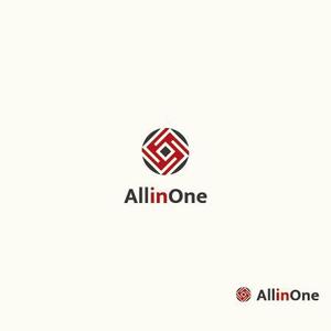 Zeross Design (zeross_design)さんのシステム開発会社 AllinOne(オールインワン) のロゴ作成依頼への提案