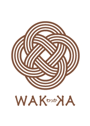 Yumi Tamada (tamanegi)さんのサイクリスト向け複合施設（宿泊・カフェ等）「Wakka」(わっか)のロゴへの提案