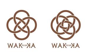 Yumi Tamada (tamanegi)さんのサイクリスト向け複合施設（宿泊・カフェ等）「Wakka」(わっか)のロゴへの提案
