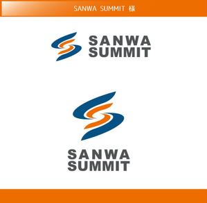 FISHERMAN (FISHERMAN)さんの全社会議「SANWA SUMMIT」のロゴ制作依頼への提案