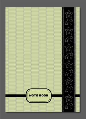 yoppy-N0331 (yoppy-N0331)さんのい草原料の紙でつくる、ノートの表紙デザインへの提案