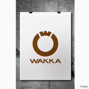 l_golem (l_golem)さんのサイクリスト向け複合施設（宿泊・カフェ等）「Wakka」(わっか)のロゴへの提案