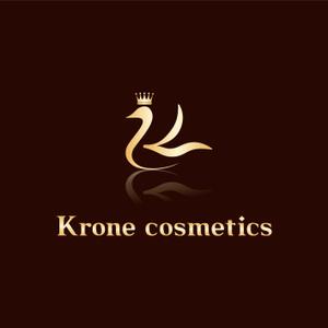 mo_moさんの「Krone cosmetics」のロゴ作成への提案