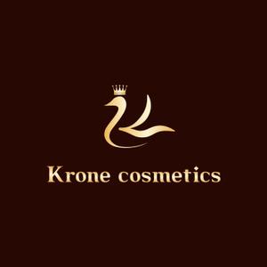 mo_moさんの「Krone cosmetics」のロゴ作成への提案