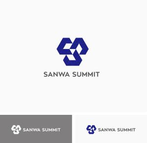 k_lab (k_masa)さんの全社会議「SANWA SUMMIT」のロゴ制作依頼への提案