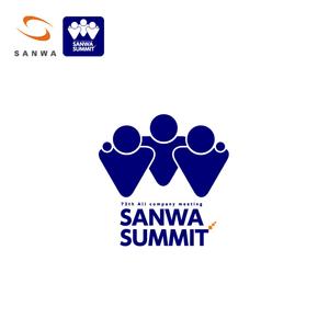 taguriano (YTOKU)さんの全社会議「SANWA SUMMIT」のロゴ制作依頼への提案