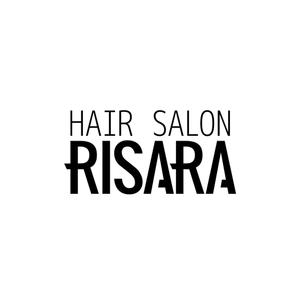 XL@グラフィック (ldz530607)さんの★★☆☆　HAIR　SALON　RISARA　のロゴ大募集　☆☆★★への提案