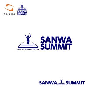 taguriano (YTOKU)さんの全社会議「SANWA SUMMIT」のロゴ制作依頼への提案