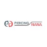 ハナトラ (hanatora)さんの「PIERCING-NANA」のロゴ作成への提案