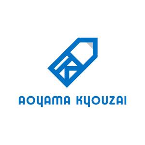 chanlanさんの会社のロゴ「株式会社アオヤマ教材」への提案