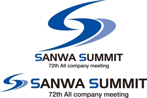 TRIAL (trial)さんの全社会議「SANWA SUMMIT」のロゴ制作依頼への提案