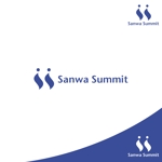 ロゴ研究所 (rogomaru)さんの全社会議「SANWA SUMMIT」のロゴ制作依頼への提案
