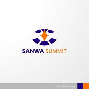 ＊ sa_akutsu ＊ (sa_akutsu)さんの全社会議「SANWA SUMMIT」のロゴ制作依頼への提案