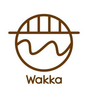 宮崎七緒 ()さんのサイクリスト向け複合施設（宿泊・カフェ等）「Wakka」(わっか)のロゴへの提案