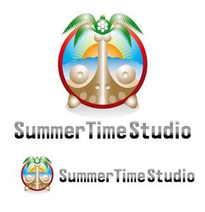 BEAR'S DESIGN (it-bear)さんの「SummerTimeStudio」のロゴ作成への提案